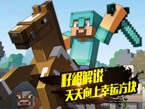 籽岷双人小游戏 天天向上幸运方块大冒险合集