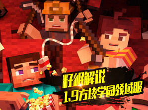 籽岷的服务器生存 1.9方块学园领域服全集