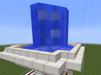 明月庄主红石日记 日月水火喷泉教程