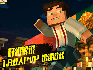 籽岷的1.8双人PVP游戏 饥饿游戏视频全集