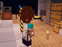 空岛生存因果Ep8 神说要有猥琐爆炸头