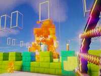 籽岷游戏：天天向上幸运方块大冒险9下