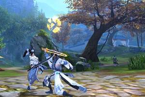 <b>九阴真经3D超一流游戏画质 无惧任何挑战</b>