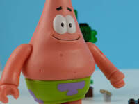 MC乐高玩具动画 海绵宝宝派大星一起玩