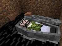 幽灵出现 我的世界1.7.10棺材MOD