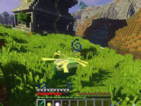 籽岷的1.10.2模组介绍 无人机MOD体验