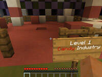 籽岷的PE0.15.7小游戏 新星跳水立方