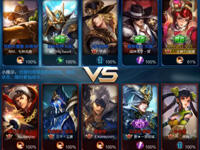 【王较瘦】团战搅屎棍芈月 铭文出装自信打法视频