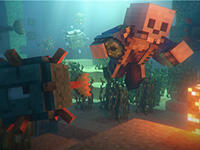 不惧群殴 我的世界1.9横扫攻击触发方法