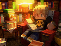 梗普及：我的世界村民为什么叫飞翔使？