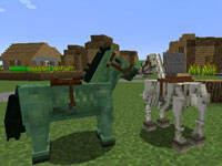 美如画 我的世界PE0.16版将添加烟花