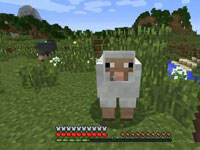 韩梅梅MC教学视频4：水桶剪刀床制作