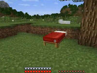 韩梅梅MC教学视频5：制作打火石指南针