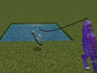 懒人必备 我的世界1.7.10自动钓鱼MOD