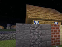 小明的教学百科第19期：圆石墙与各种台阶的制作