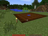 韩梅梅MC教学视频17：玻璃制作染色玻璃