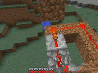 小明的红石一班第2期：红石可上天太阳肩并肩