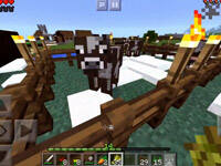 PE版雪地新手生存Ep6 生物的制作与圈养