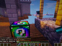 籽岷游戏：天天向上幸运方块大冒险11下