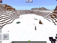 PE版雪地新手生存Ep11 刷怪笼和地狱传送门