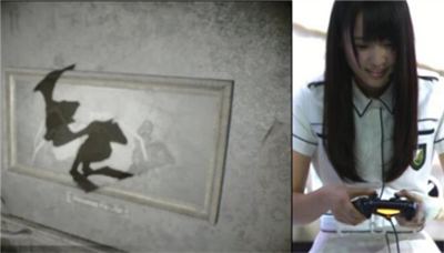 女团艺人试玩《生化危机7》花容失色扔手柄