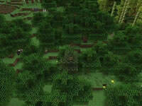 瞬间砍掉大树 1.7.10伐木工MOD