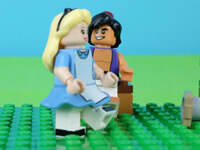 MC乐高玩具定格动画 善有善报