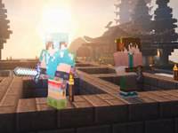 明月莊主1.10師徒空島生存Ep36 青云夜市