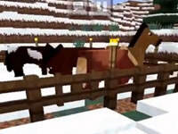 PE版雪地新手生存Ep15 再次出发地狱