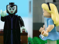 我的世界乐高玩具定格动画 真爱至上