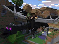 找不到末影龙？ 1.7.10末地指南针Mod