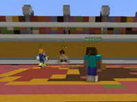 1.10多人欢乐小游戏 奔跑着一站到底上