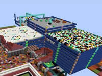 1.10多人欢乐小游戏 奔跑着一站到底下