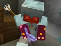 空岛战争年年练13 技术退步了！