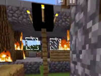 PE版雪地新手生存Ep18 史莱姆和粘液球