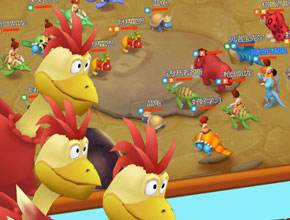 石器时代之疯狂原始人竞技场玩法大全