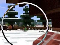 PE版雪地新手生存Ep20 造房子