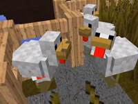 球球职业空岛2 神秘宝藏努力挖到mc