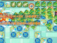 糖果大作战第5期：侦探通糖果赛60波 3600W分!