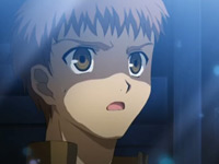 Fate stay night第3话 开幕