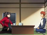 Fate stay night第4话 最强之敌