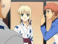 Fate stay night第5话 两名魔术师(前篇)