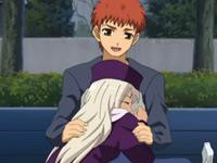 Fate stay night第10话 安稳的幕间