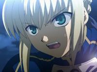 Fate stay night第12话 划破天际