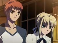 Fate stay night第14话 理想的尽头