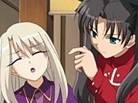 Fate stay night第17话 魔女的烙印