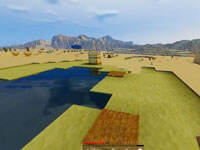 橙子环球旅游1 跳坑进埃及金字塔