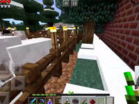 PE版雪地新手生存Ep23 魔法箭和海底冒险