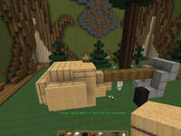 五歌X橙子双人速建 骑着巫师的扫把