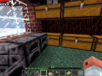 PE版雪地新手生存Ep24 去地狱收集材料